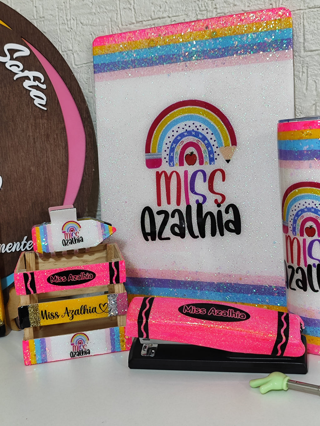 Kit Miss Azalhia ✏️🖍️🌈