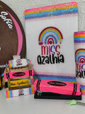 Kit Miss Azalhia ✏️🖍️🌈