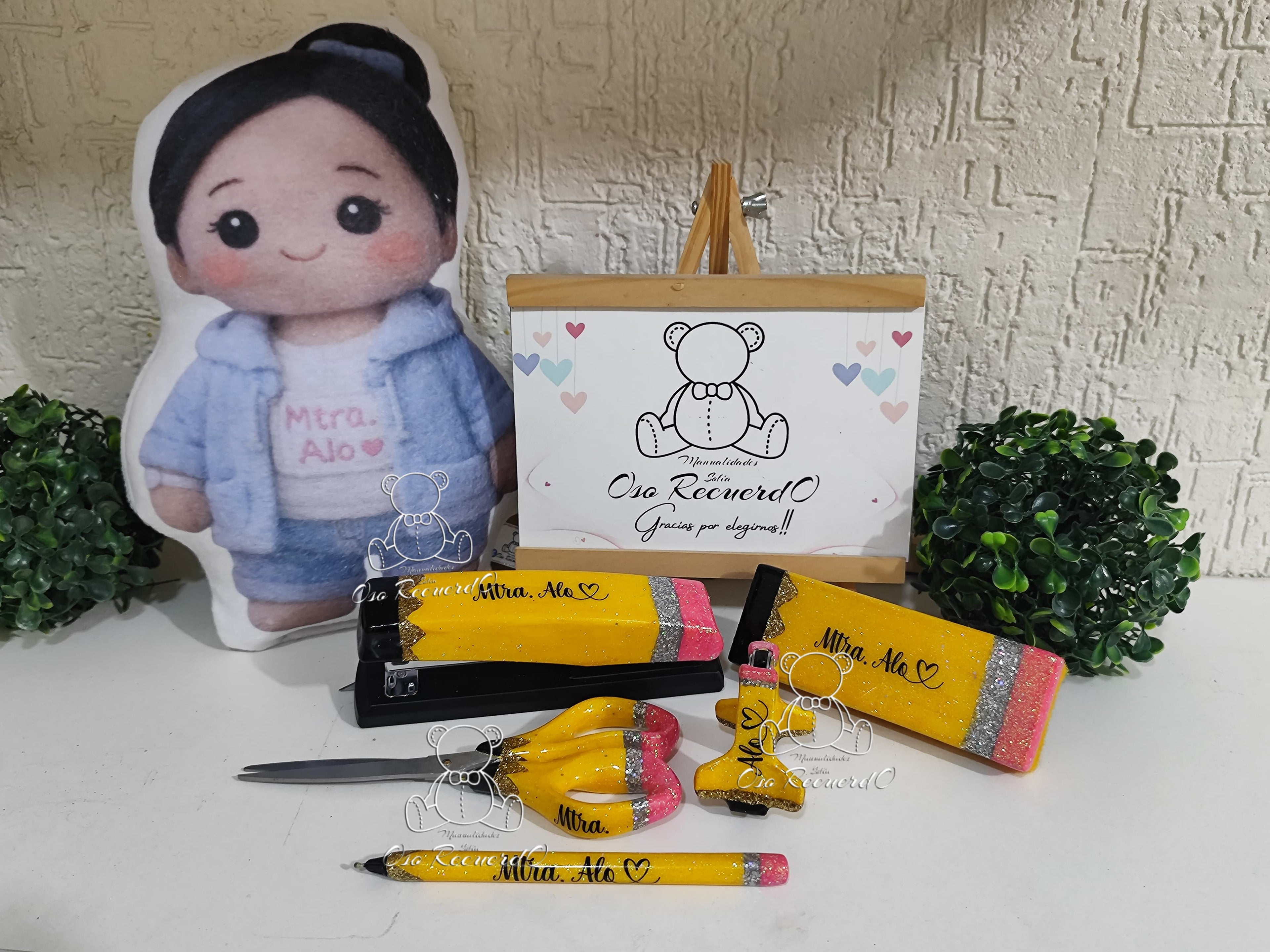 Kit básico Mtra. Alo