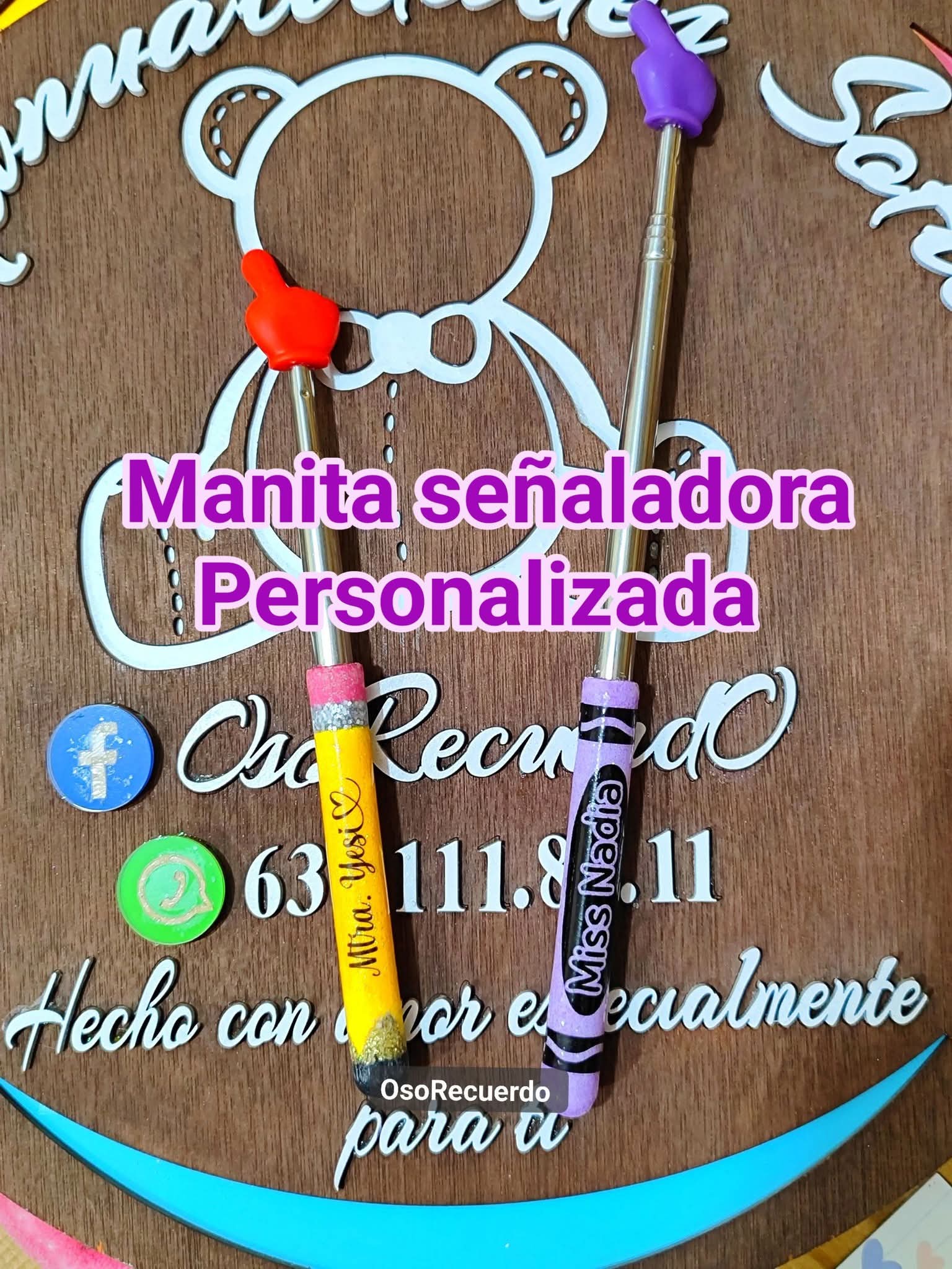 Manita señaladora