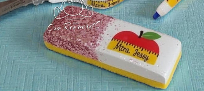 Borrador personalizado 1 pieza