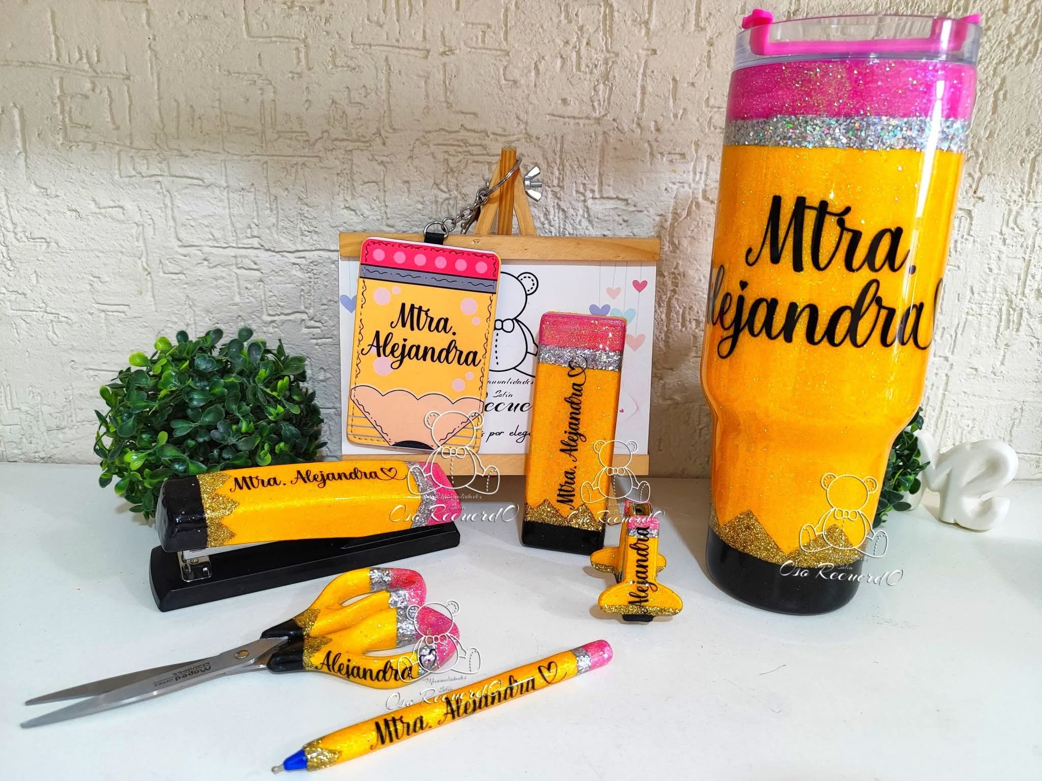 Kit Lapiz ✏️ Mtra. Alejandra