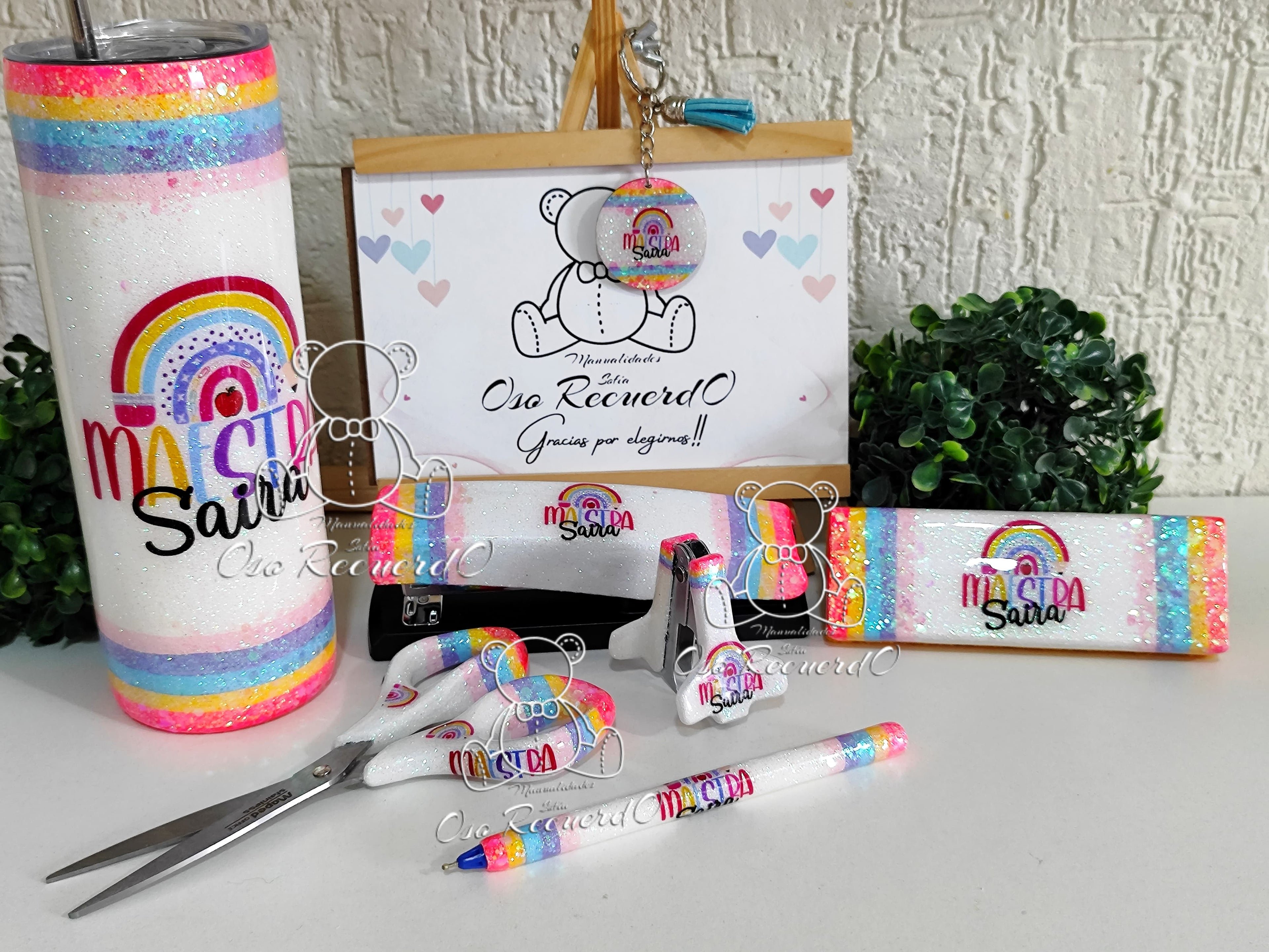 Kit básico + termo 20 oz