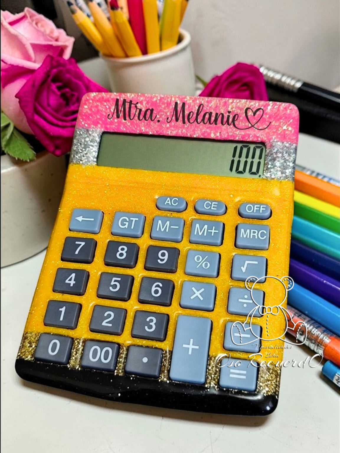 Calculadora personalizada 🖍️🌈✏️🍎