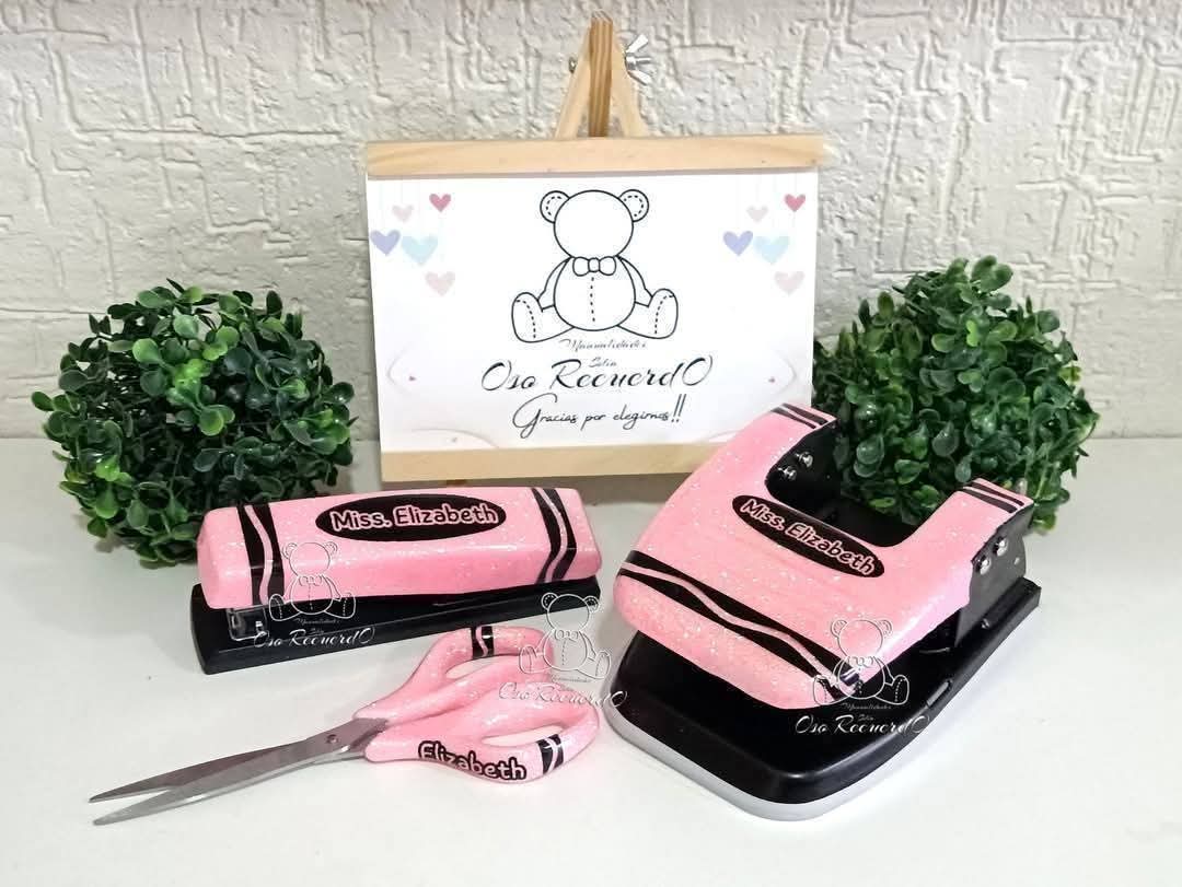 Kit personalizado ✏️🖍️🍎🌈