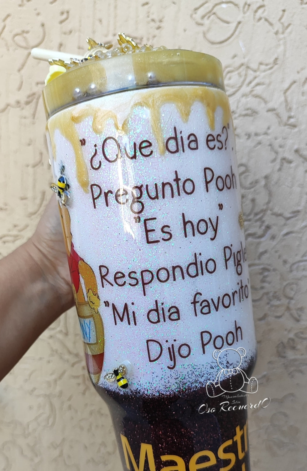 Termo 40 Oz Winnie pooh