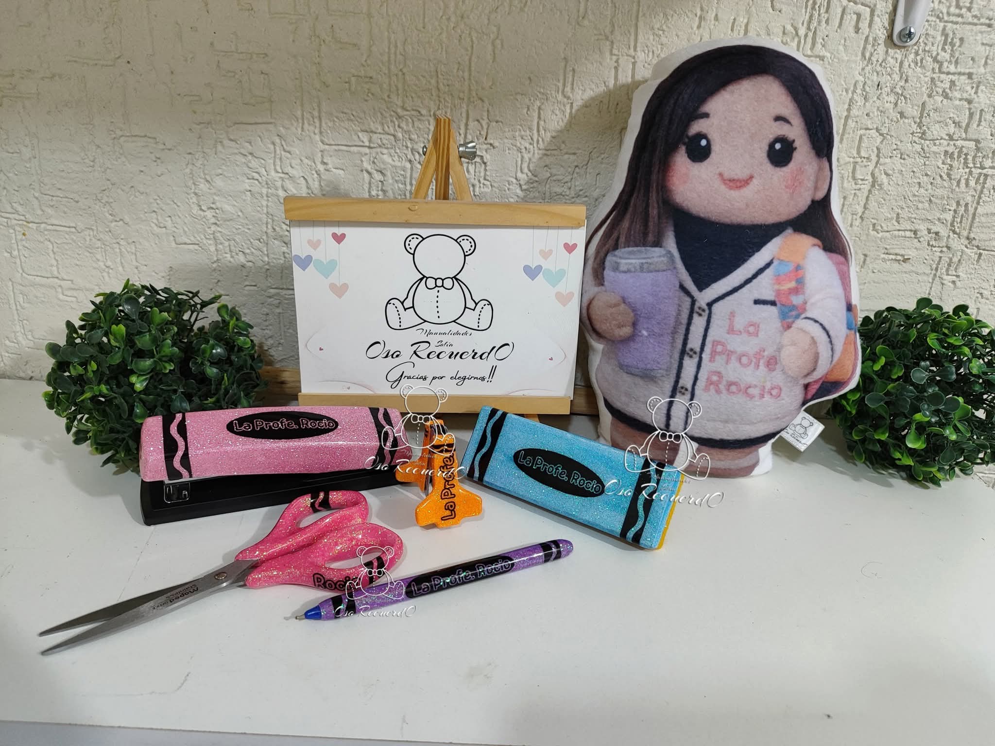 Kit básico La Profe Rocio