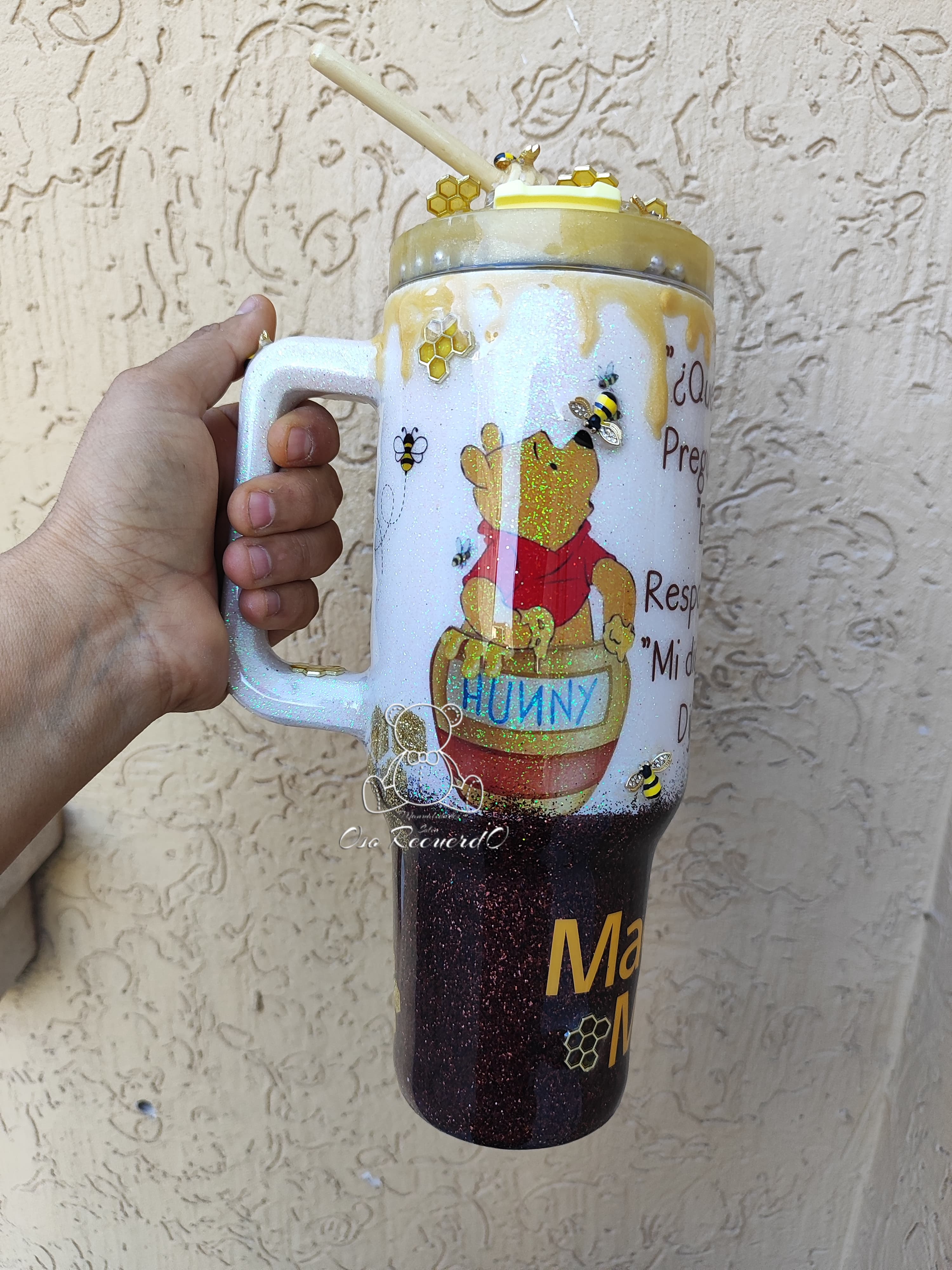 Termo 40 Oz Winnie pooh