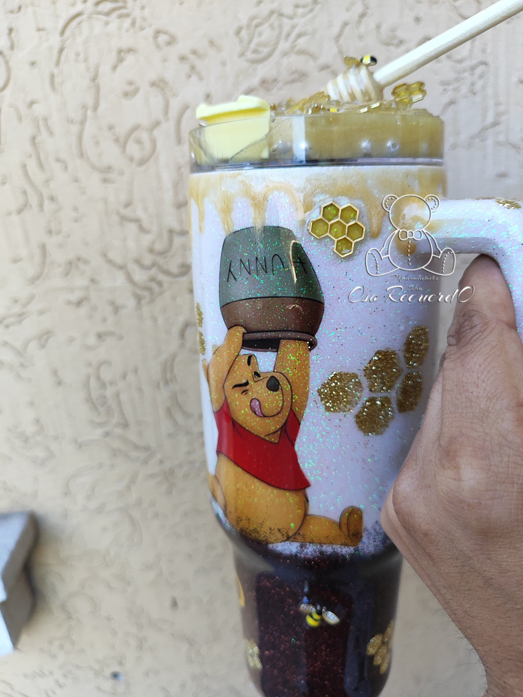 Termo 40 Oz Winnie pooh