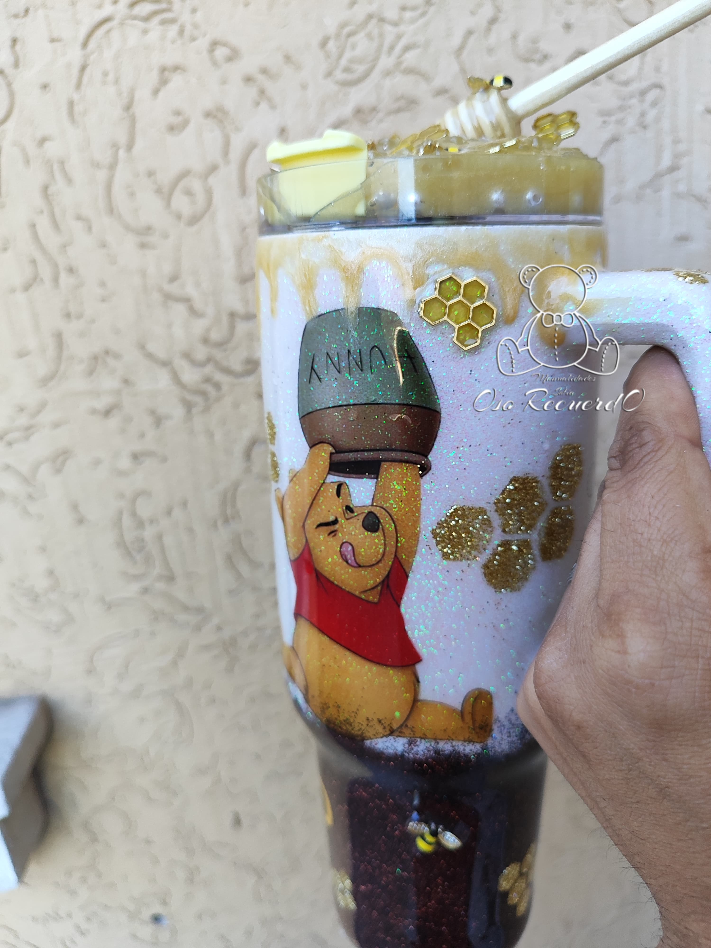 Termo 40 Oz Winnie pooh