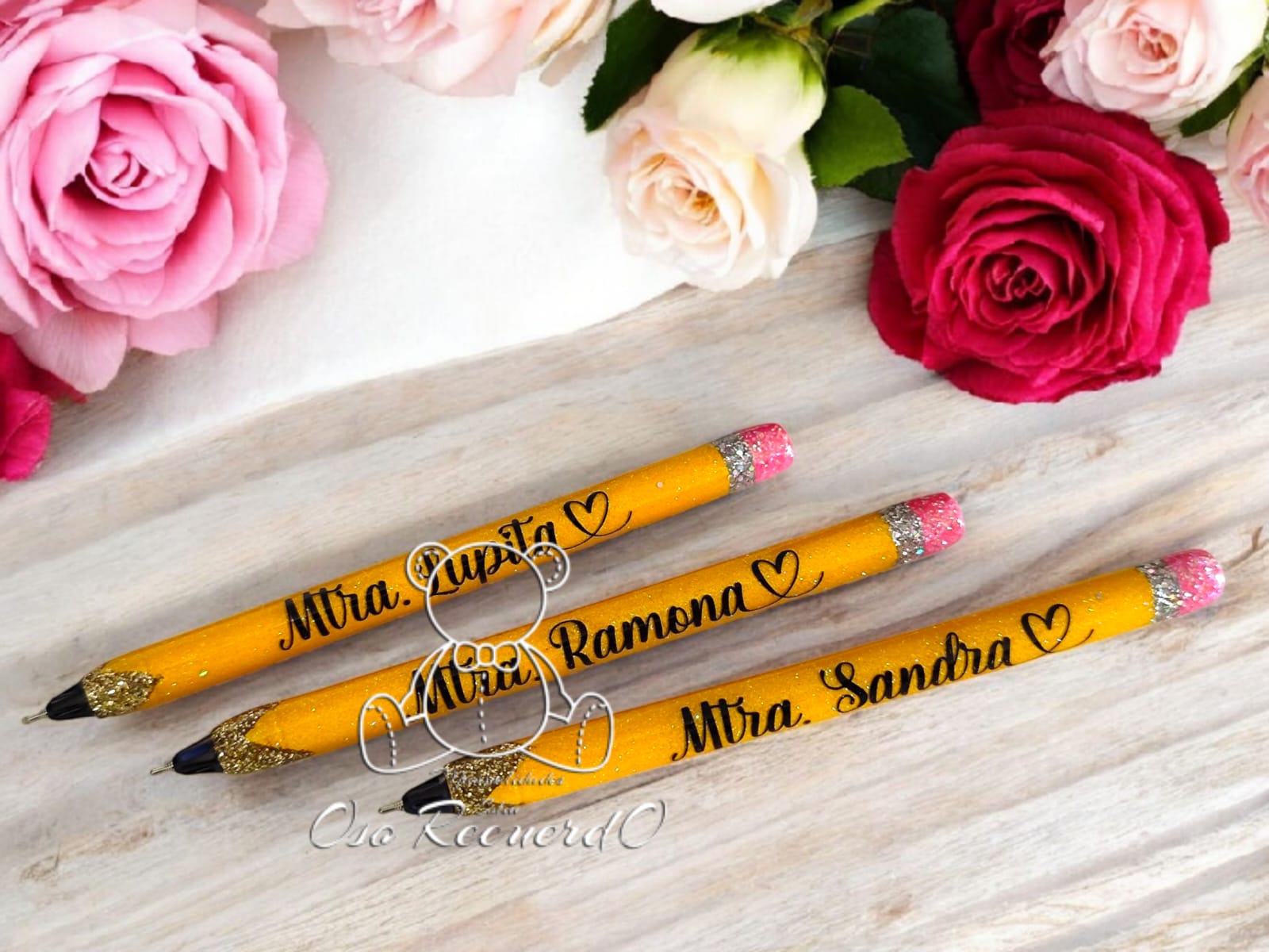 PLUMA PERSONALIZADA PARA MAESTROS