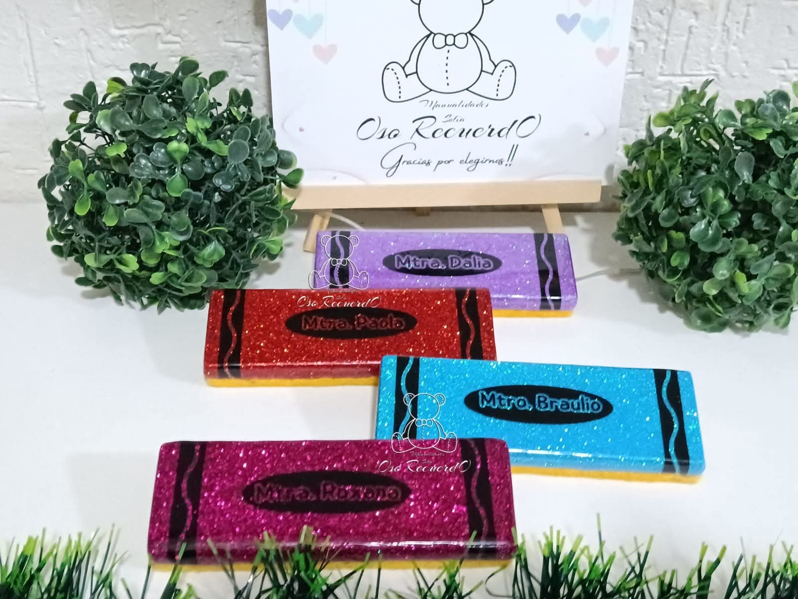 Borrador personalizado 1 pieza