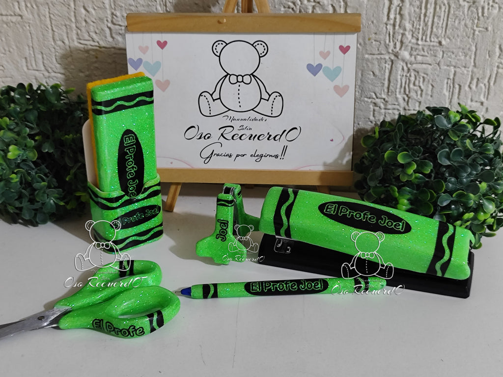 Kit El Profe Joel💚