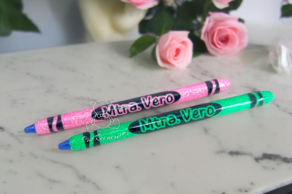 PLUMA PERSONALIZADA PARA MAESTROS