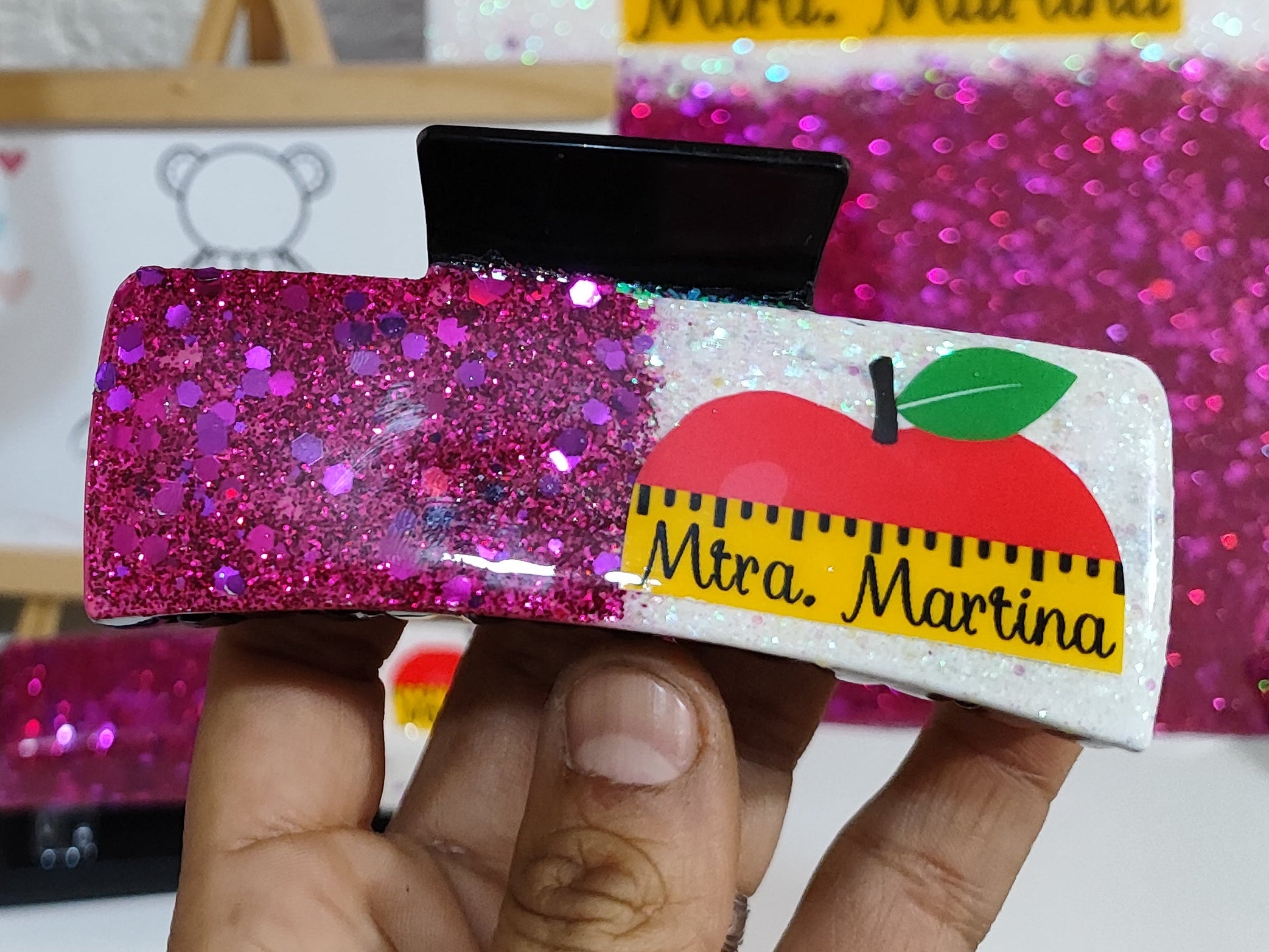 Borrador y porta borrador magnético 🧲