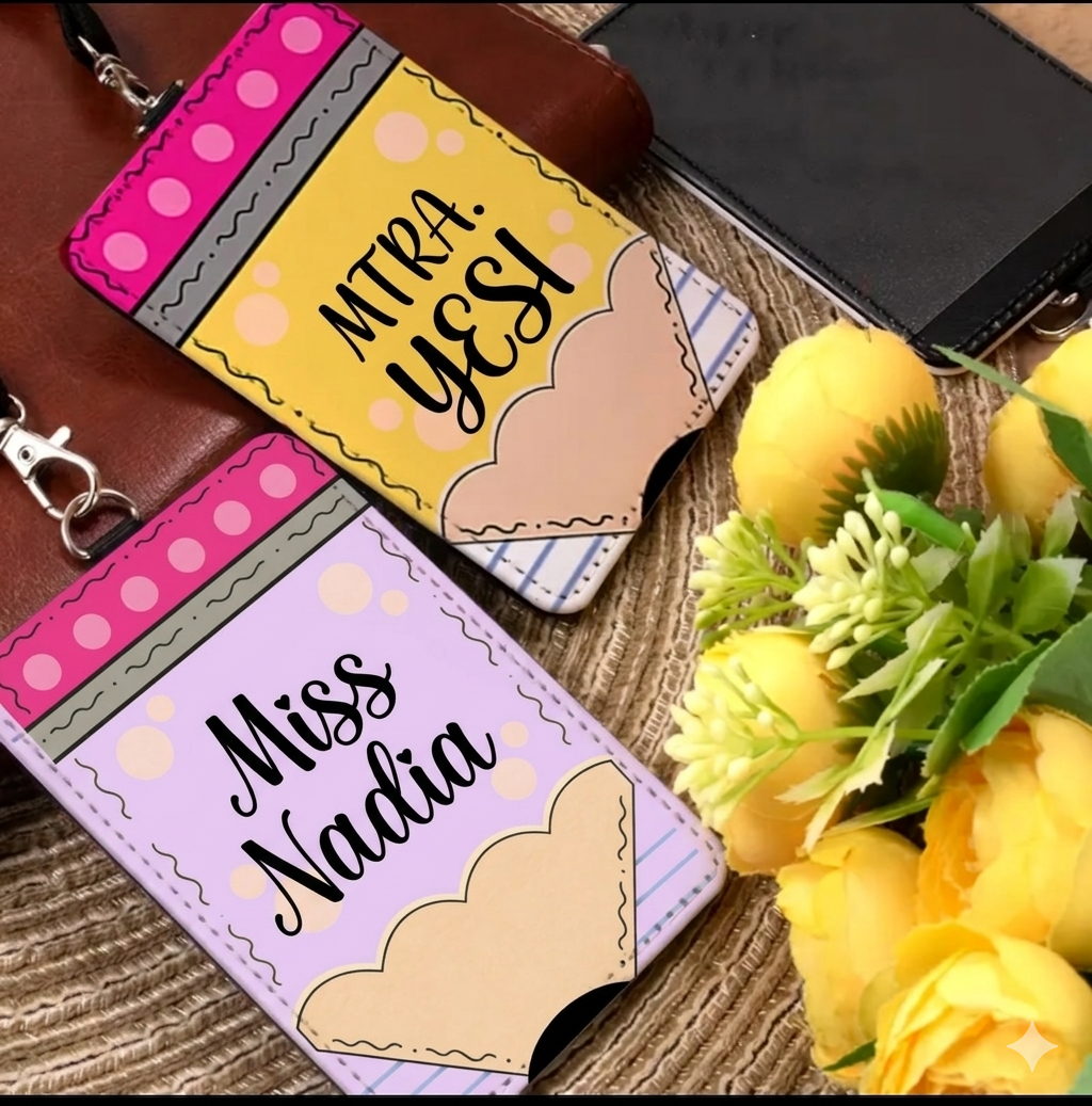 Gafete porta credencial