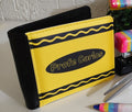 Cartera temática crayola 🖍️👨🏻‍🏫