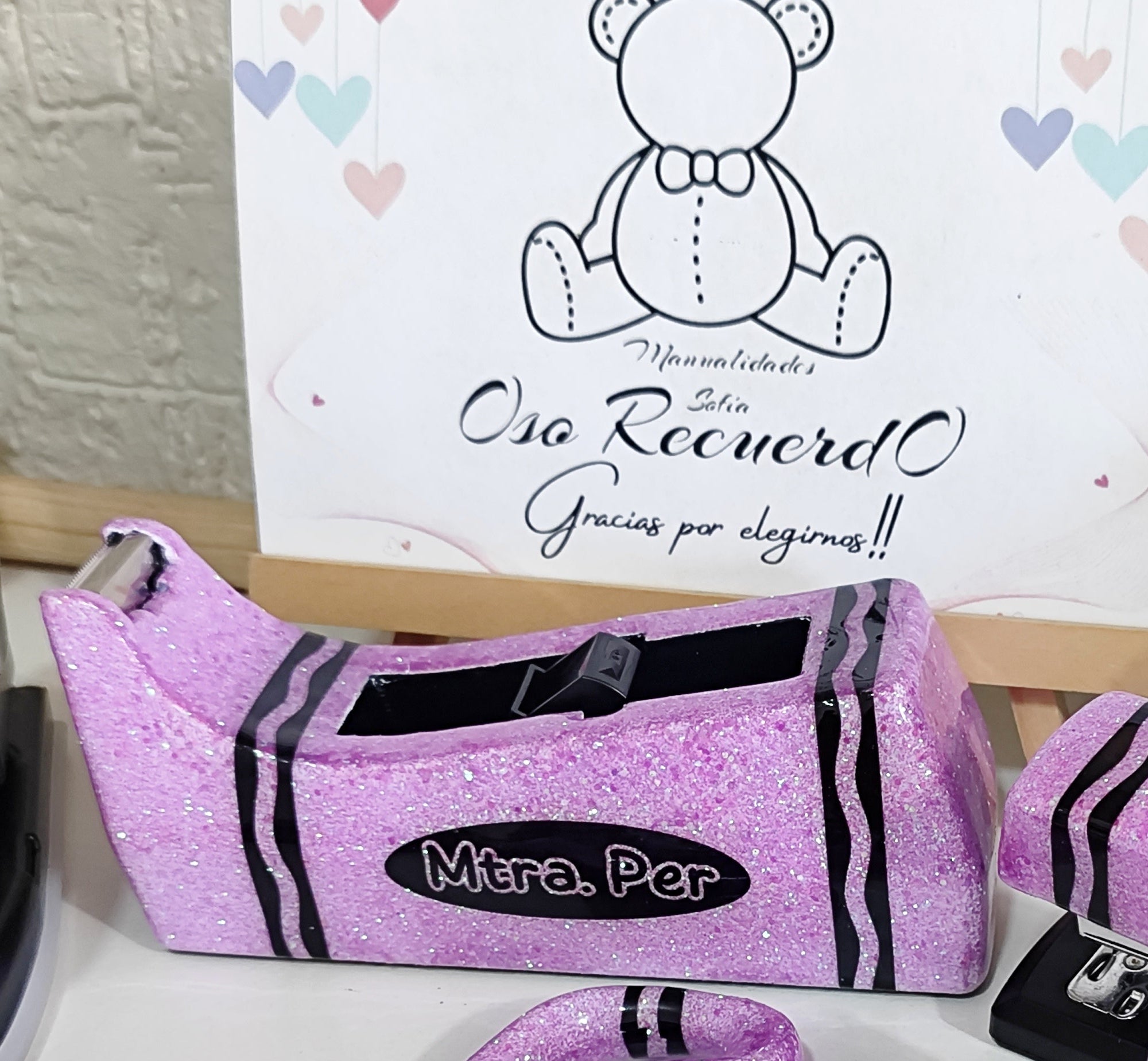 Despachador de cinta 1 pieza