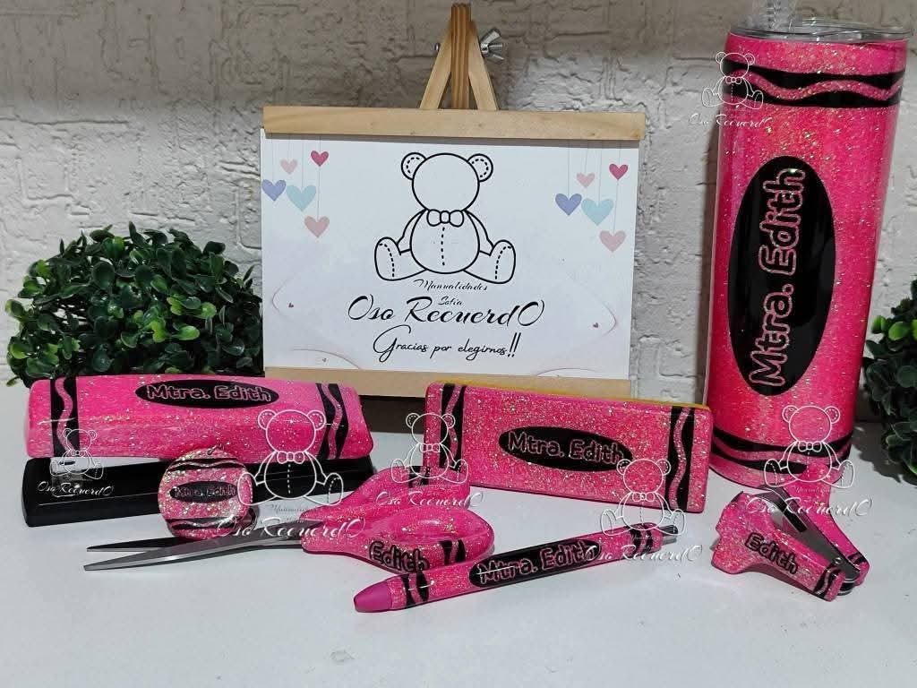 Kit temática crayola 🖍️